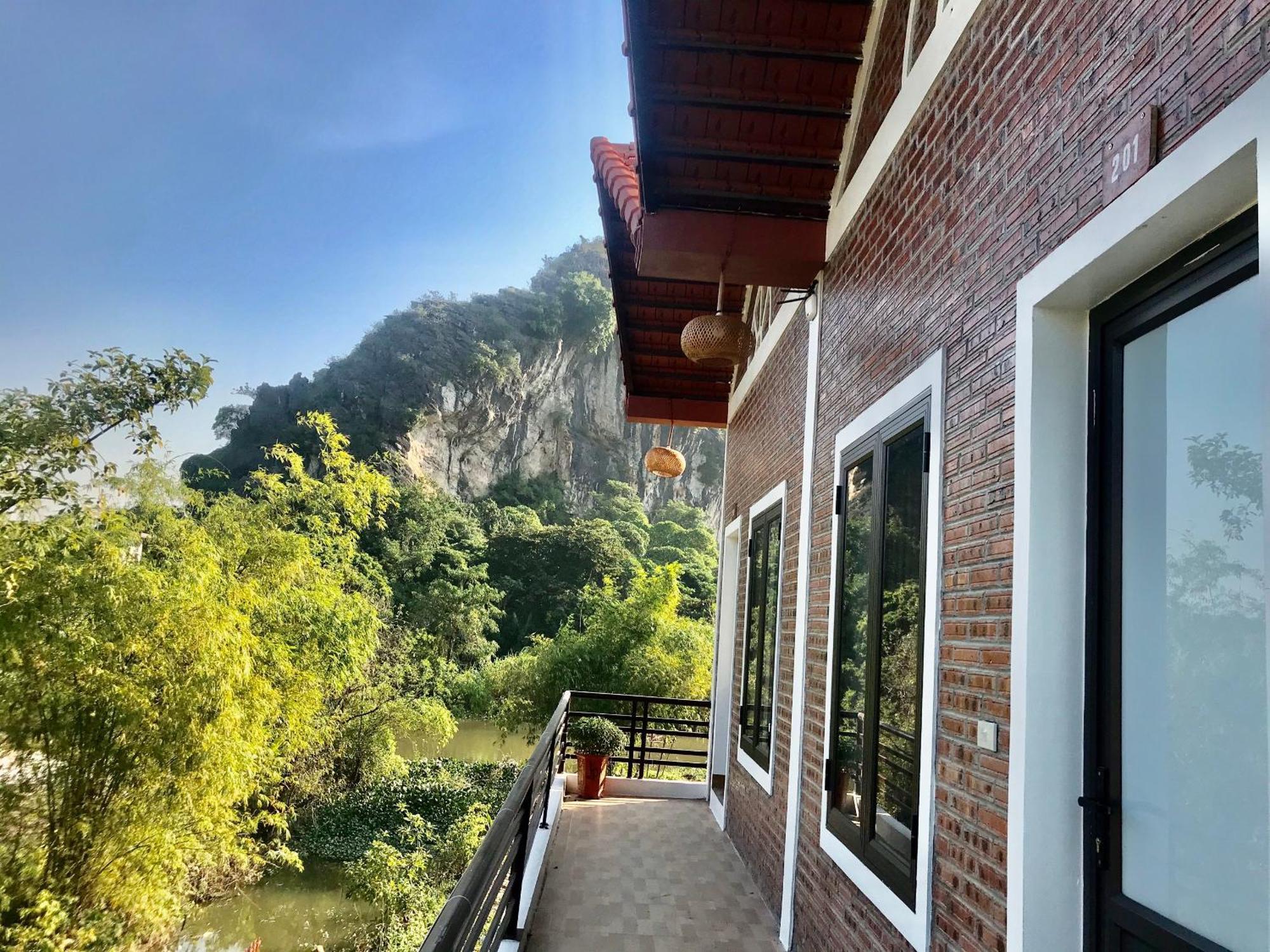 Trang An Dragon Homestay 닌빈 외부 사진