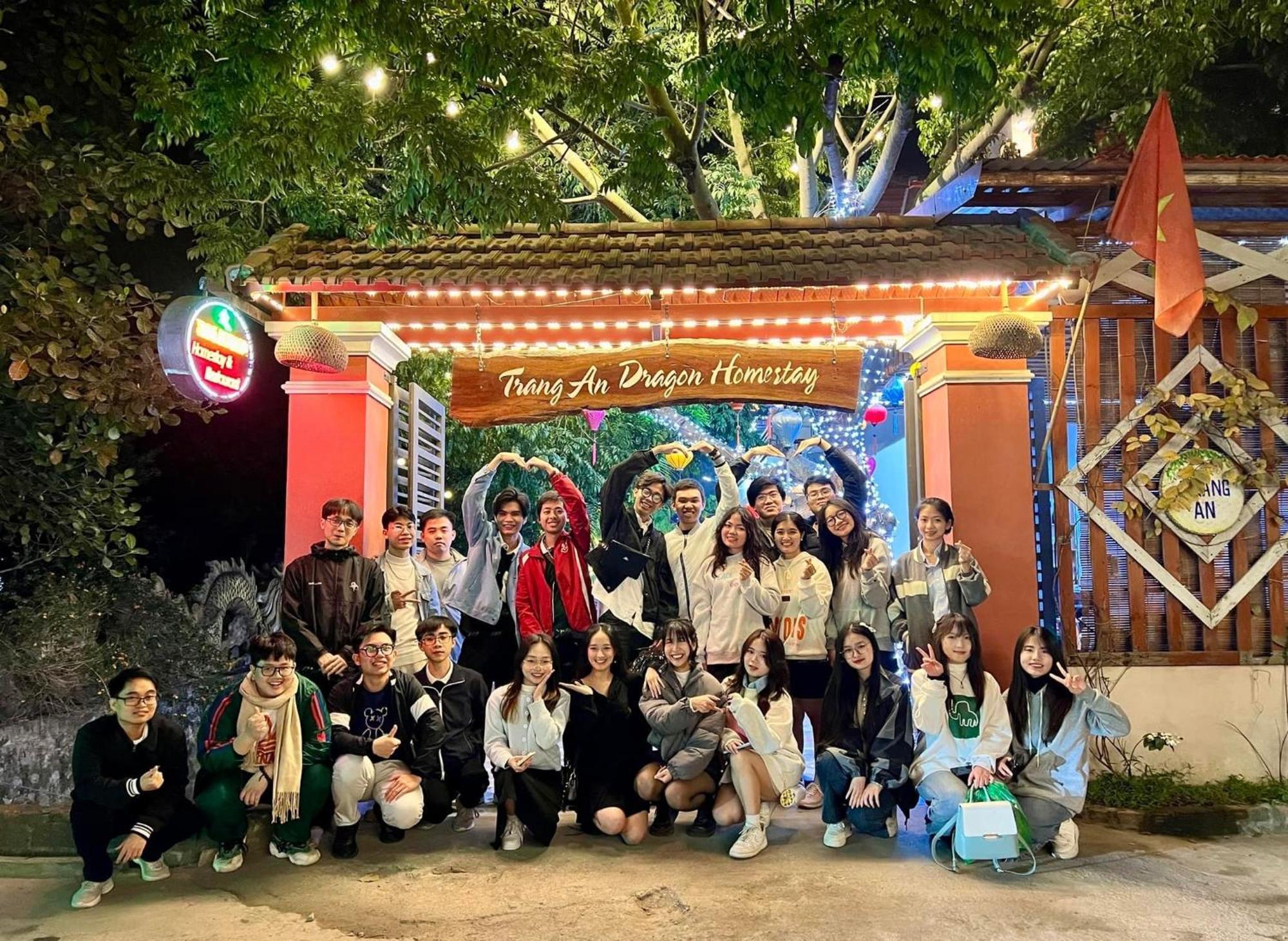 Trang An Dragon Homestay 닌빈 외부 사진