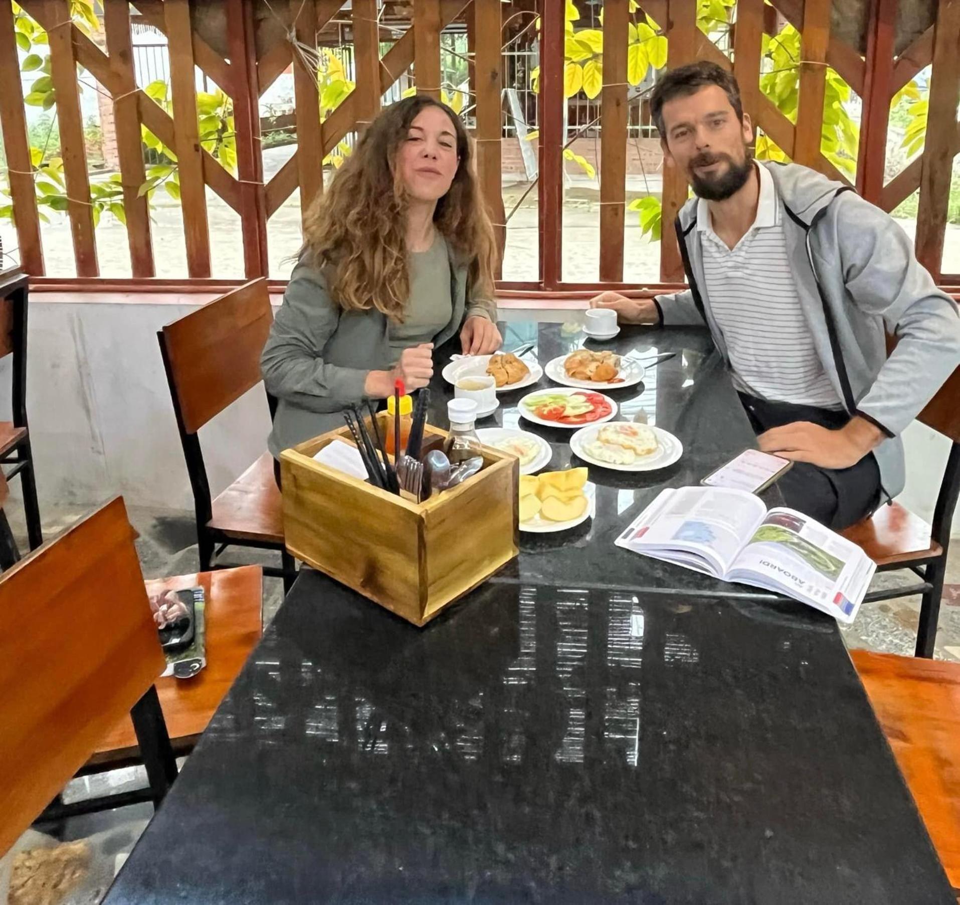 Trang An Dragon Homestay 닌빈 외부 사진