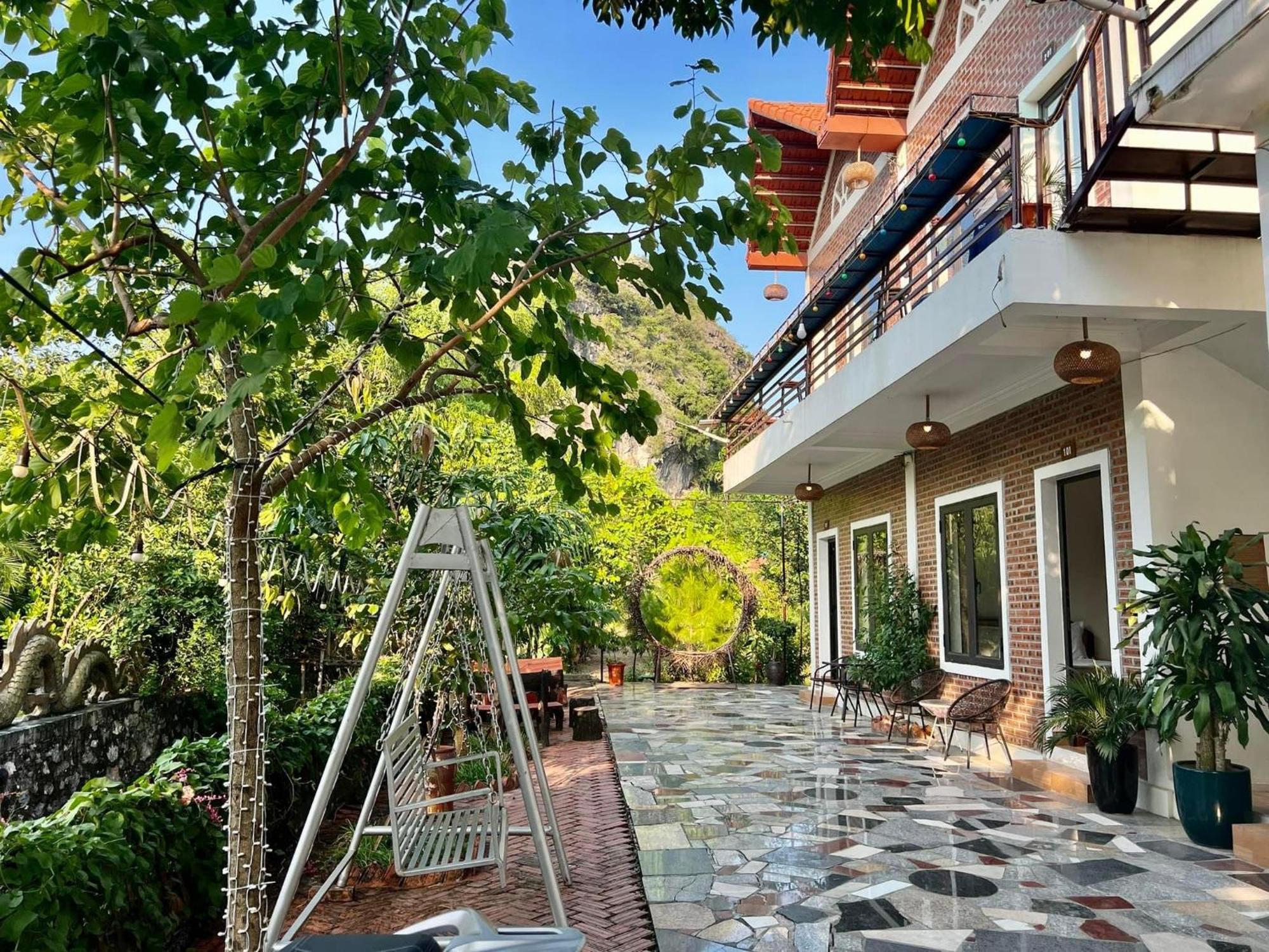 Trang An Dragon Homestay 닌빈 외부 사진