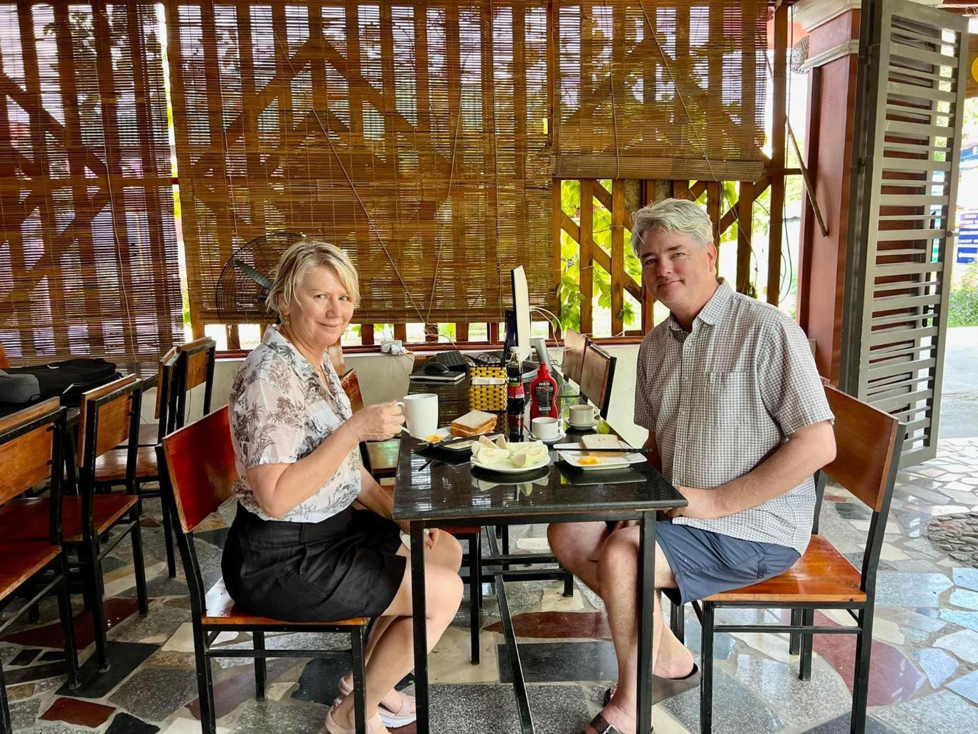 Trang An Dragon Homestay 닌빈 외부 사진