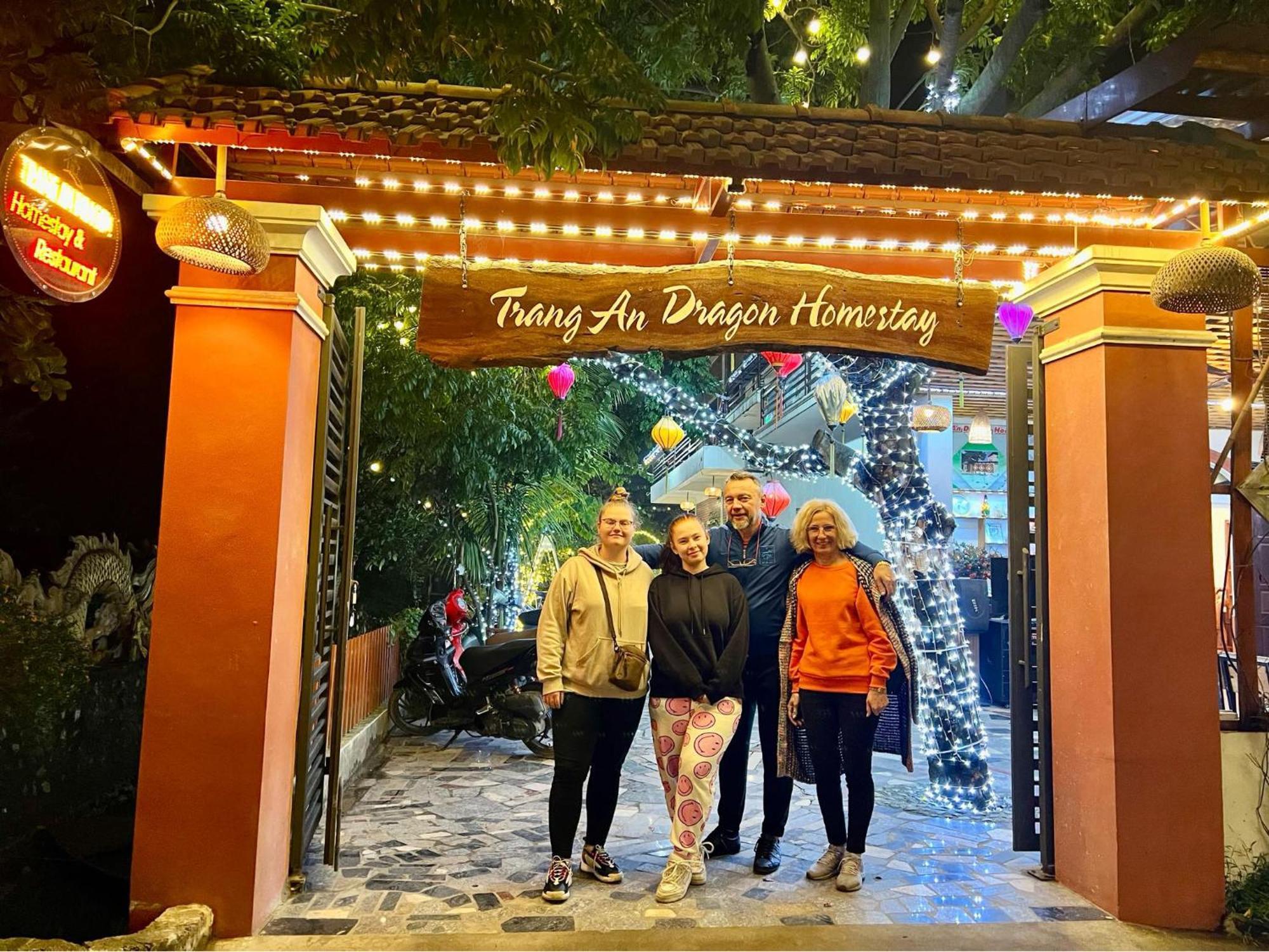 Trang An Dragon Homestay 닌빈 외부 사진