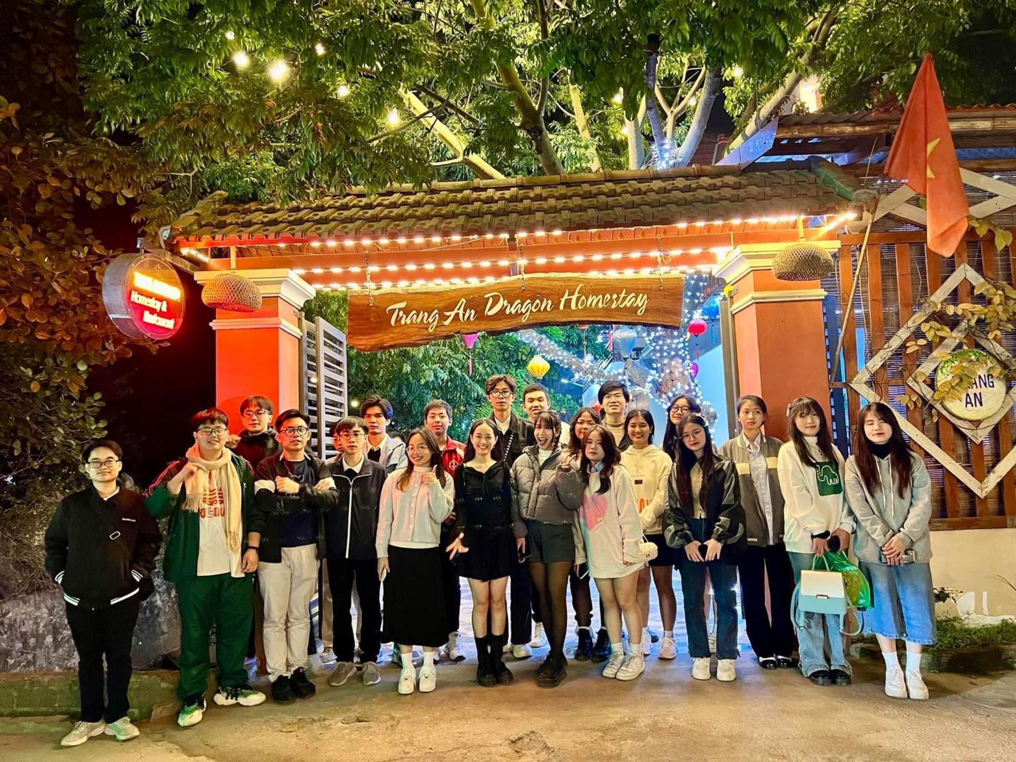 Trang An Dragon Homestay 닌빈 외부 사진