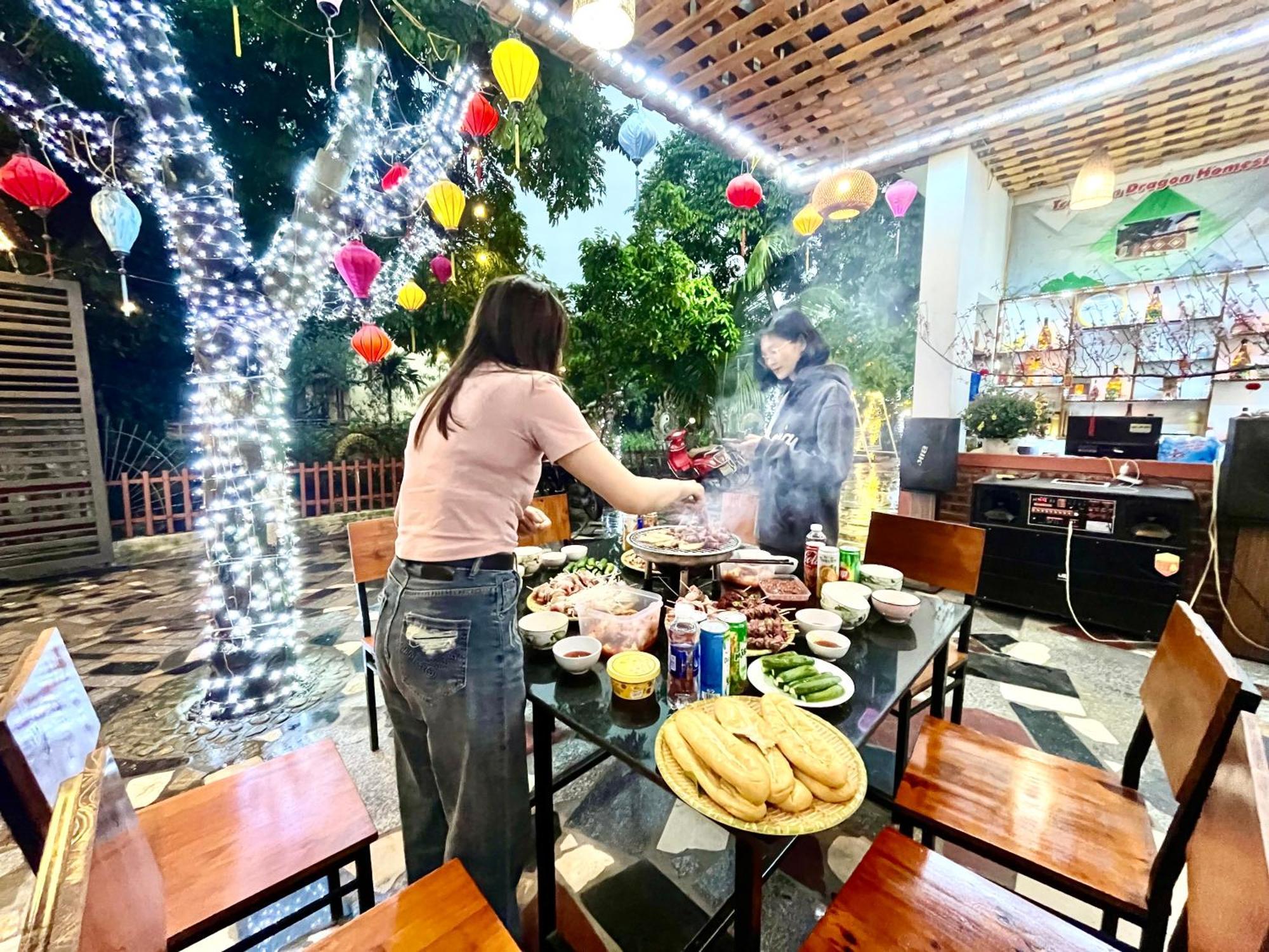 Trang An Dragon Homestay 닌빈 외부 사진