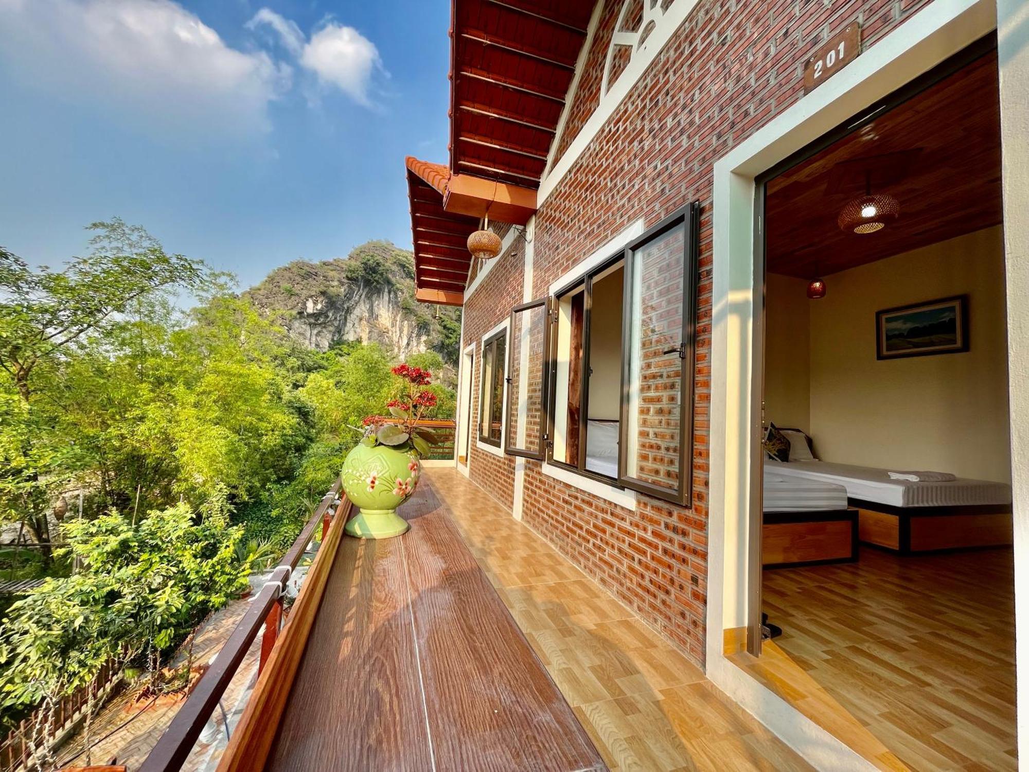 Trang An Dragon Homestay 닌빈 외부 사진