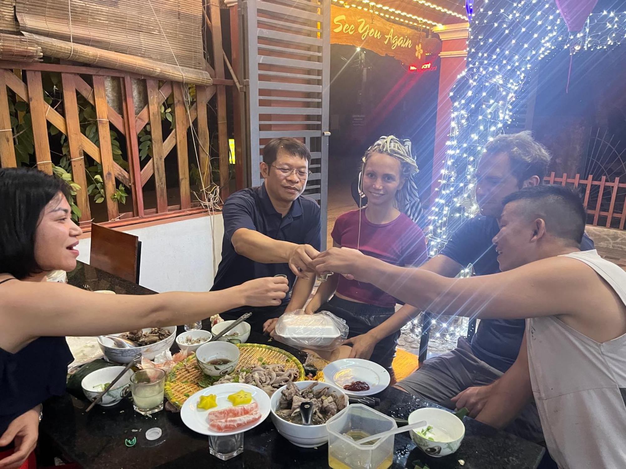 Trang An Dragon Homestay 닌빈 외부 사진