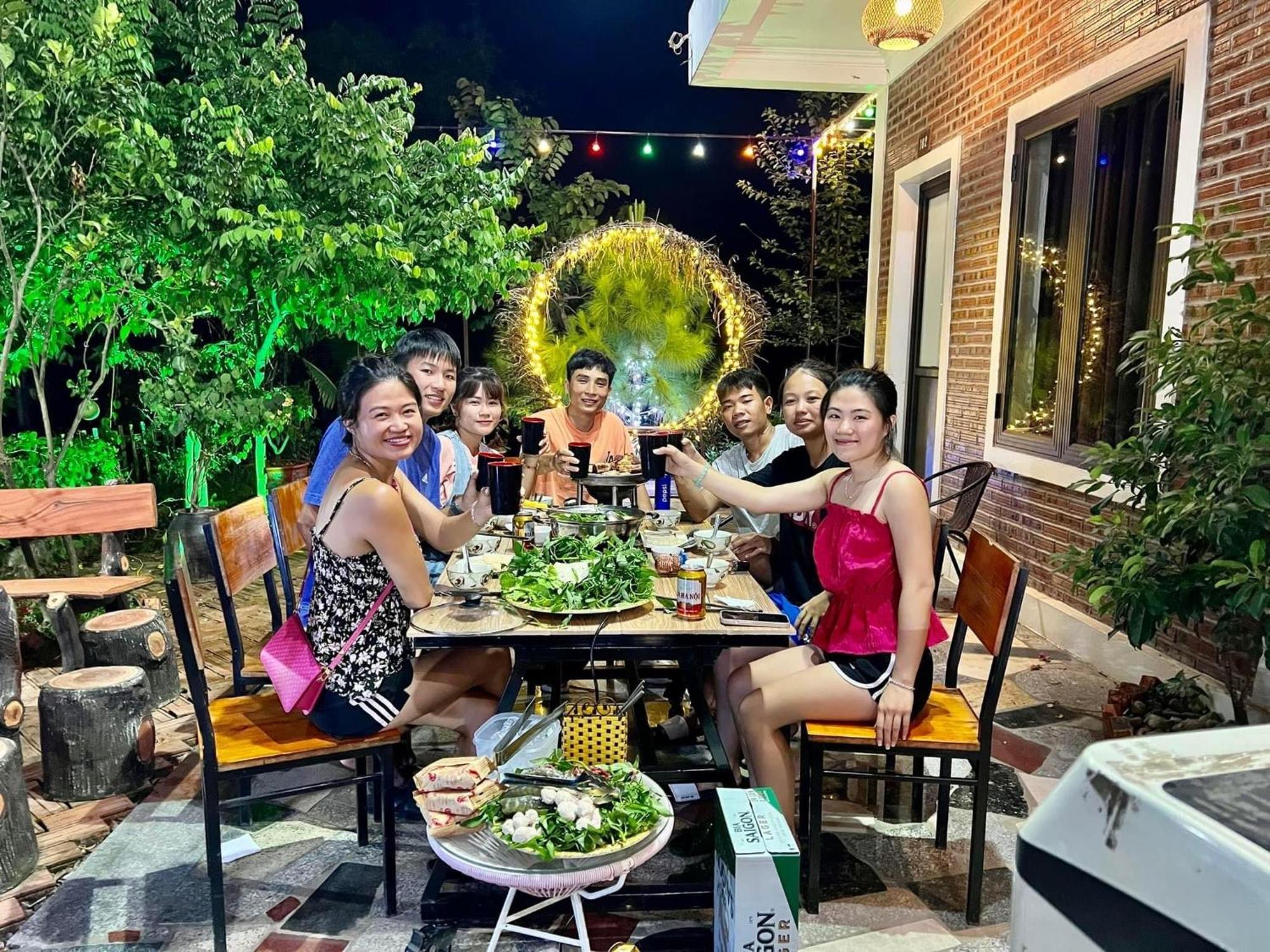 Trang An Dragon Homestay 닌빈 외부 사진