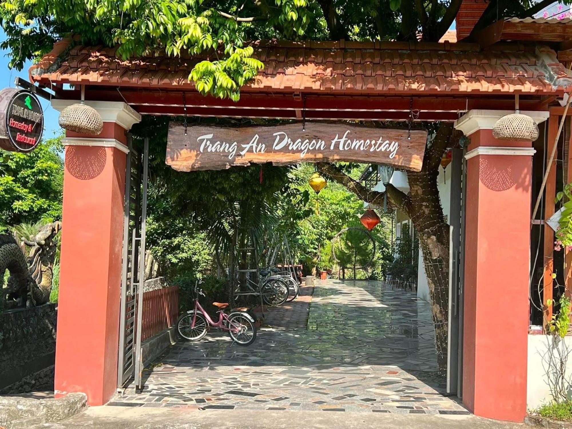 Trang An Dragon Homestay 닌빈 외부 사진