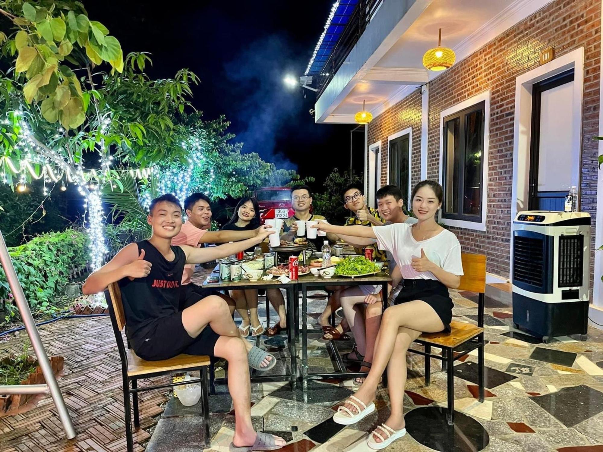 Trang An Dragon Homestay 닌빈 외부 사진