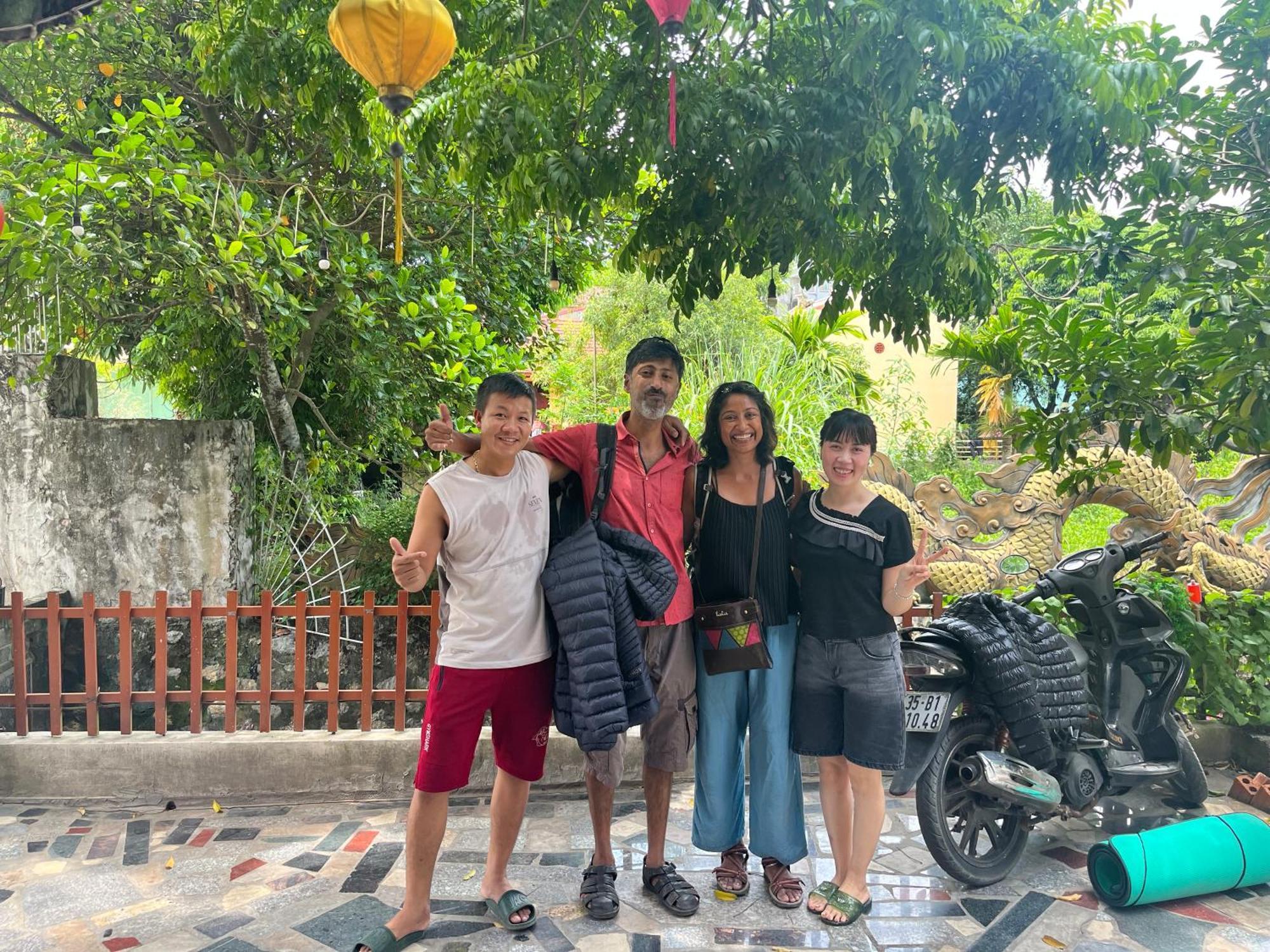 Trang An Dragon Homestay 닌빈 외부 사진