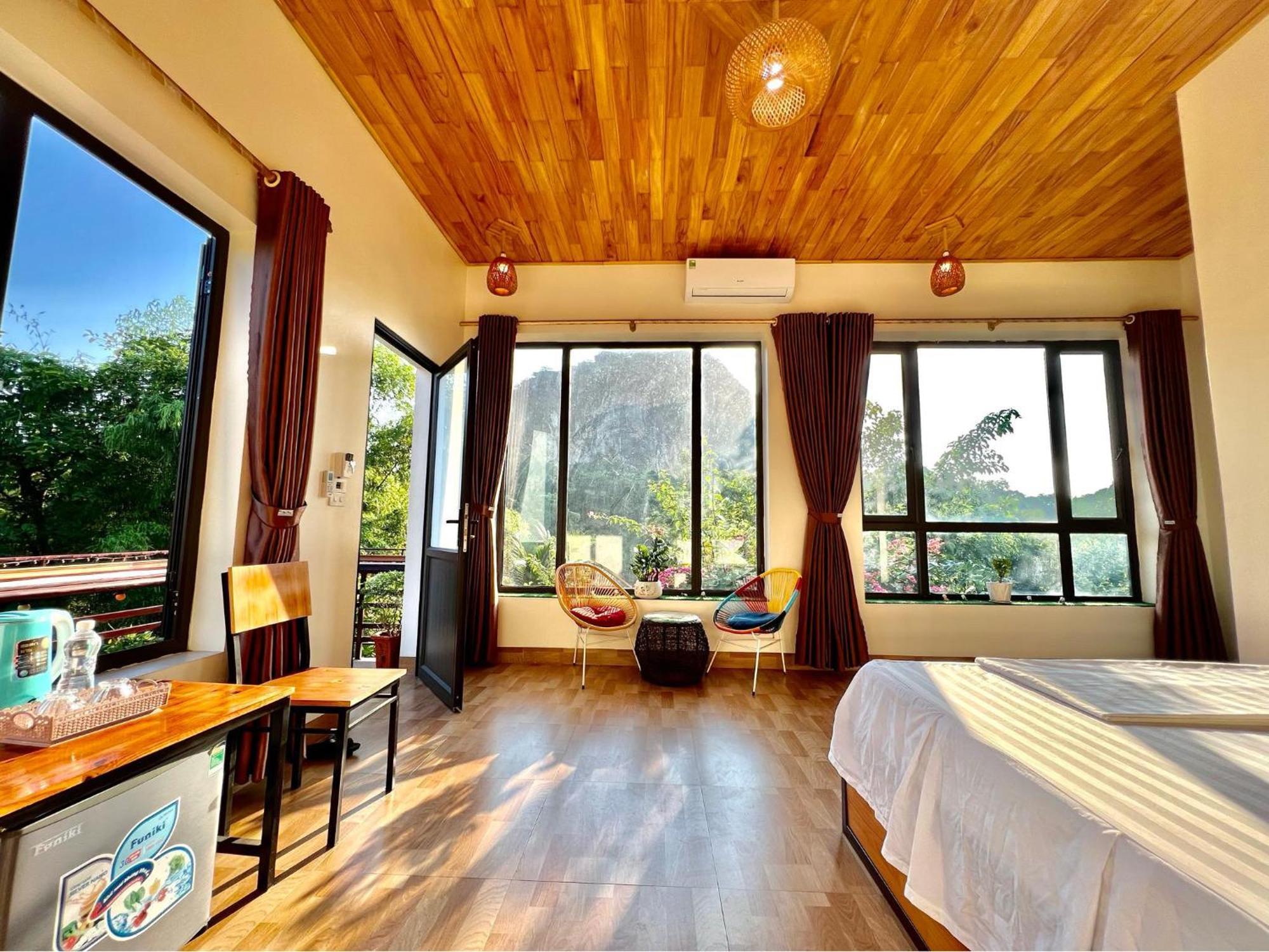 Trang An Dragon Homestay 닌빈 외부 사진