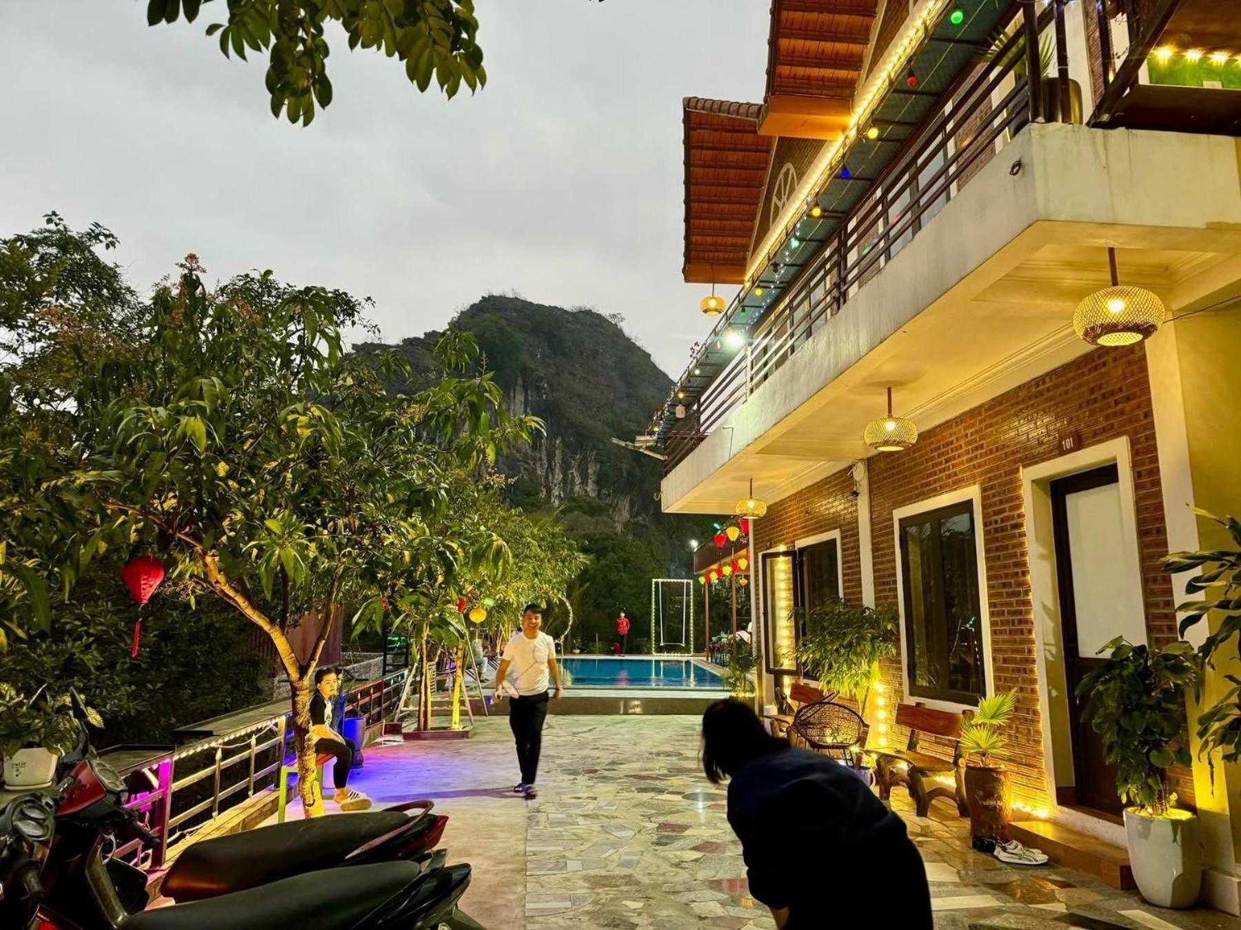 Trang An Dragon Homestay 닌빈 외부 사진