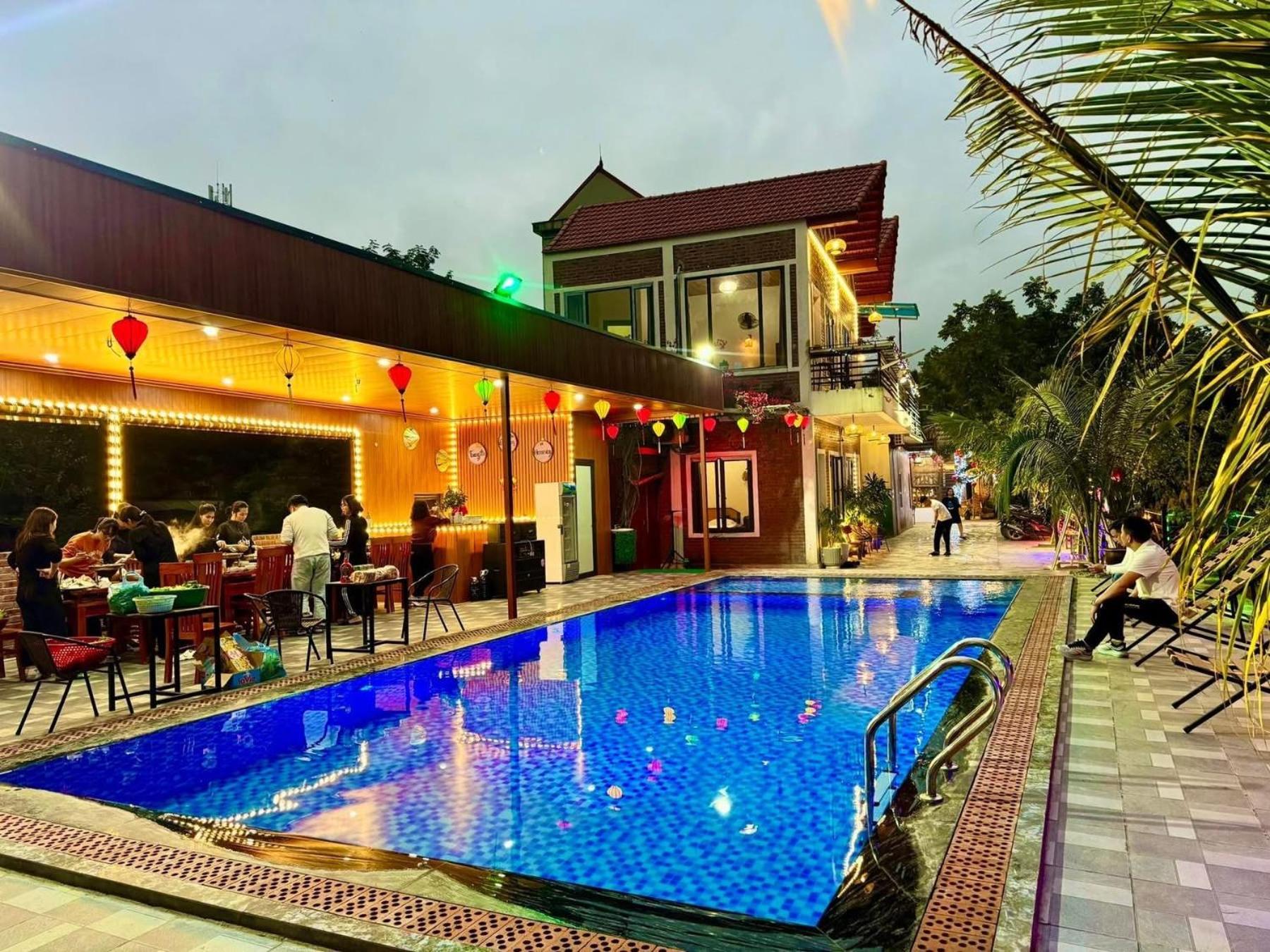 Trang An Dragon Homestay 닌빈 외부 사진