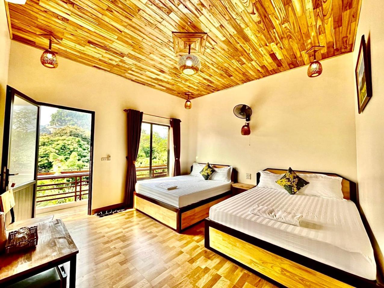 Trang An Dragon Homestay 닌빈 외부 사진