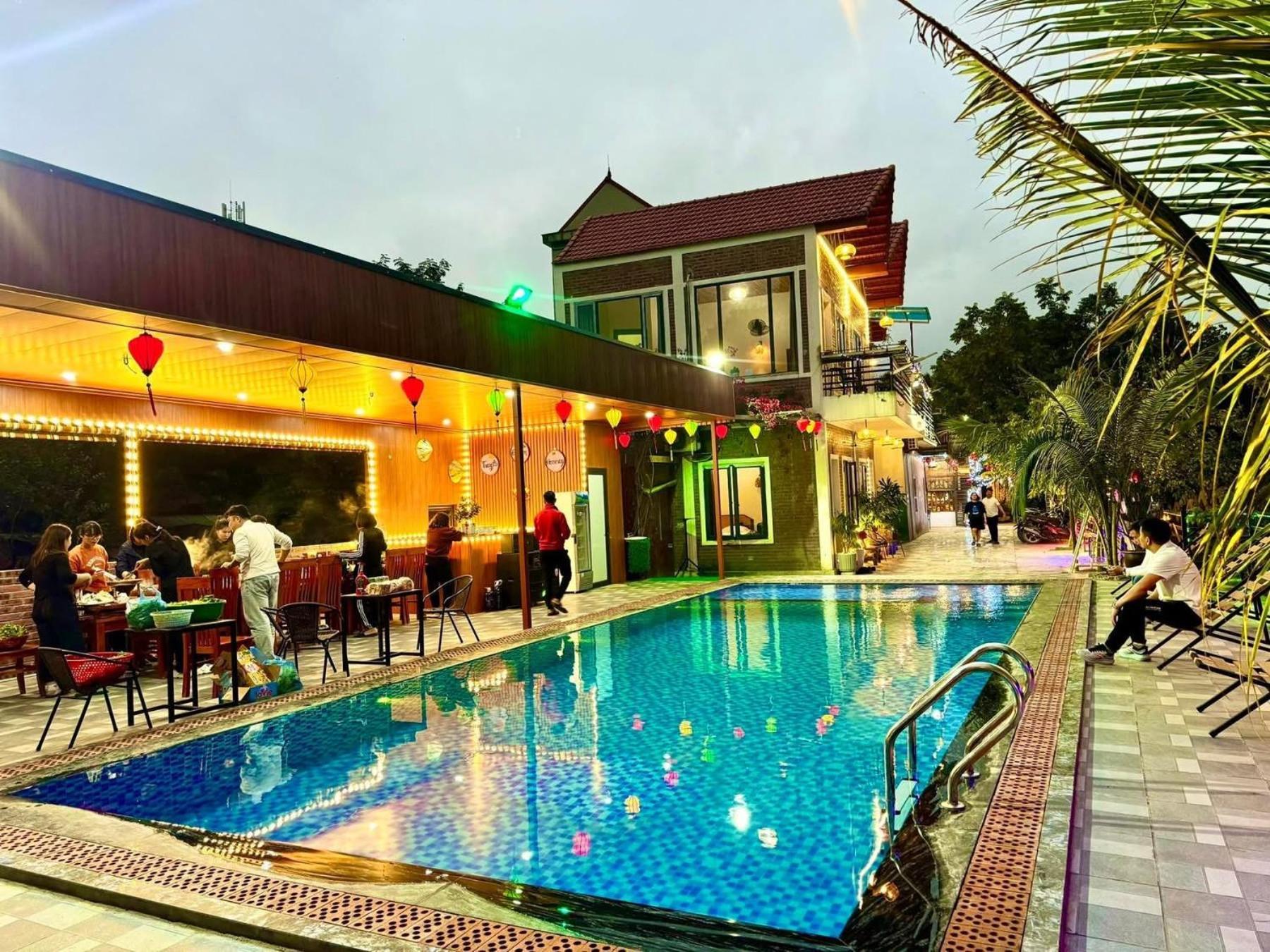 Trang An Dragon Homestay 닌빈 외부 사진