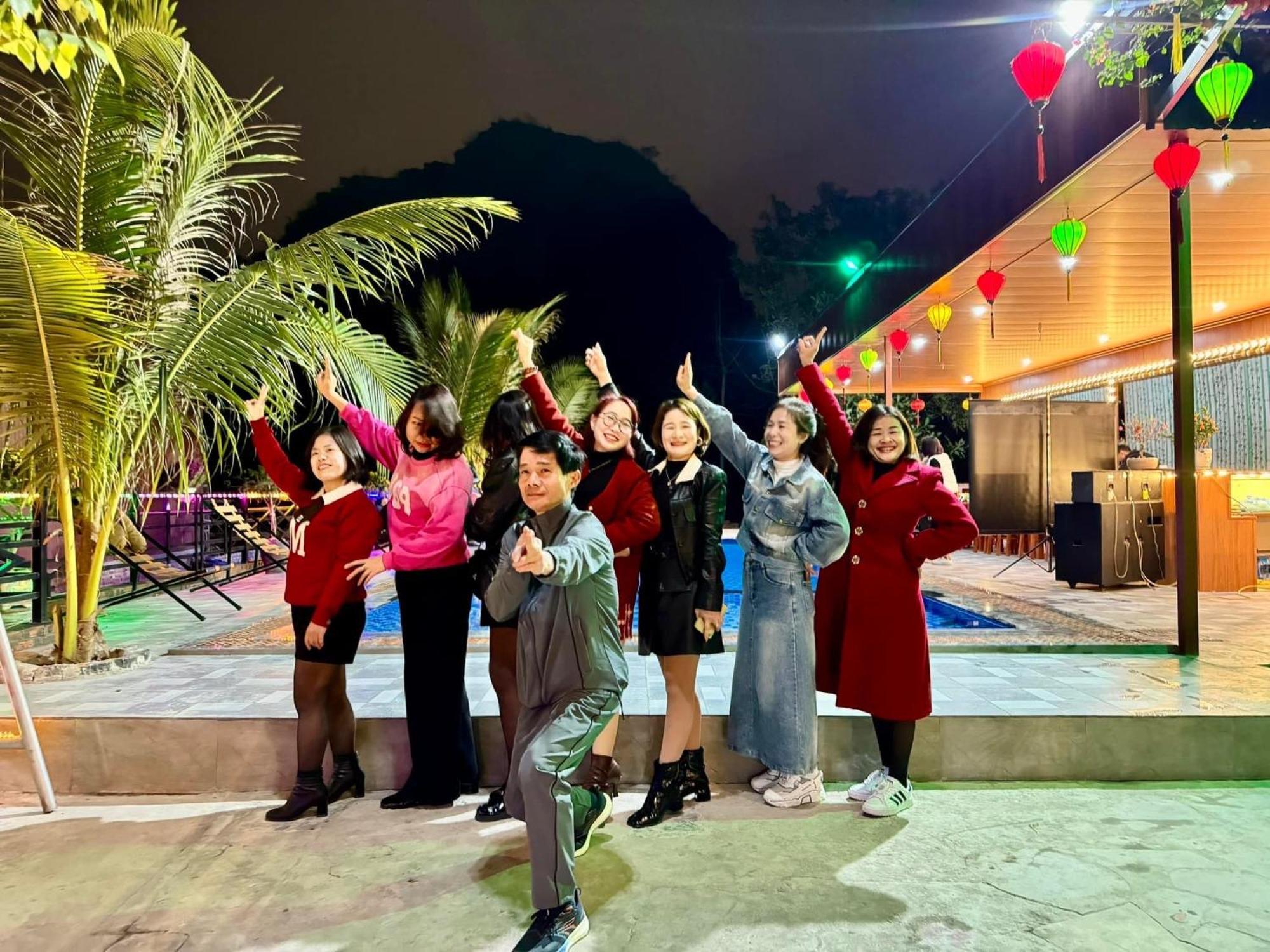 Trang An Dragon Homestay 닌빈 외부 사진