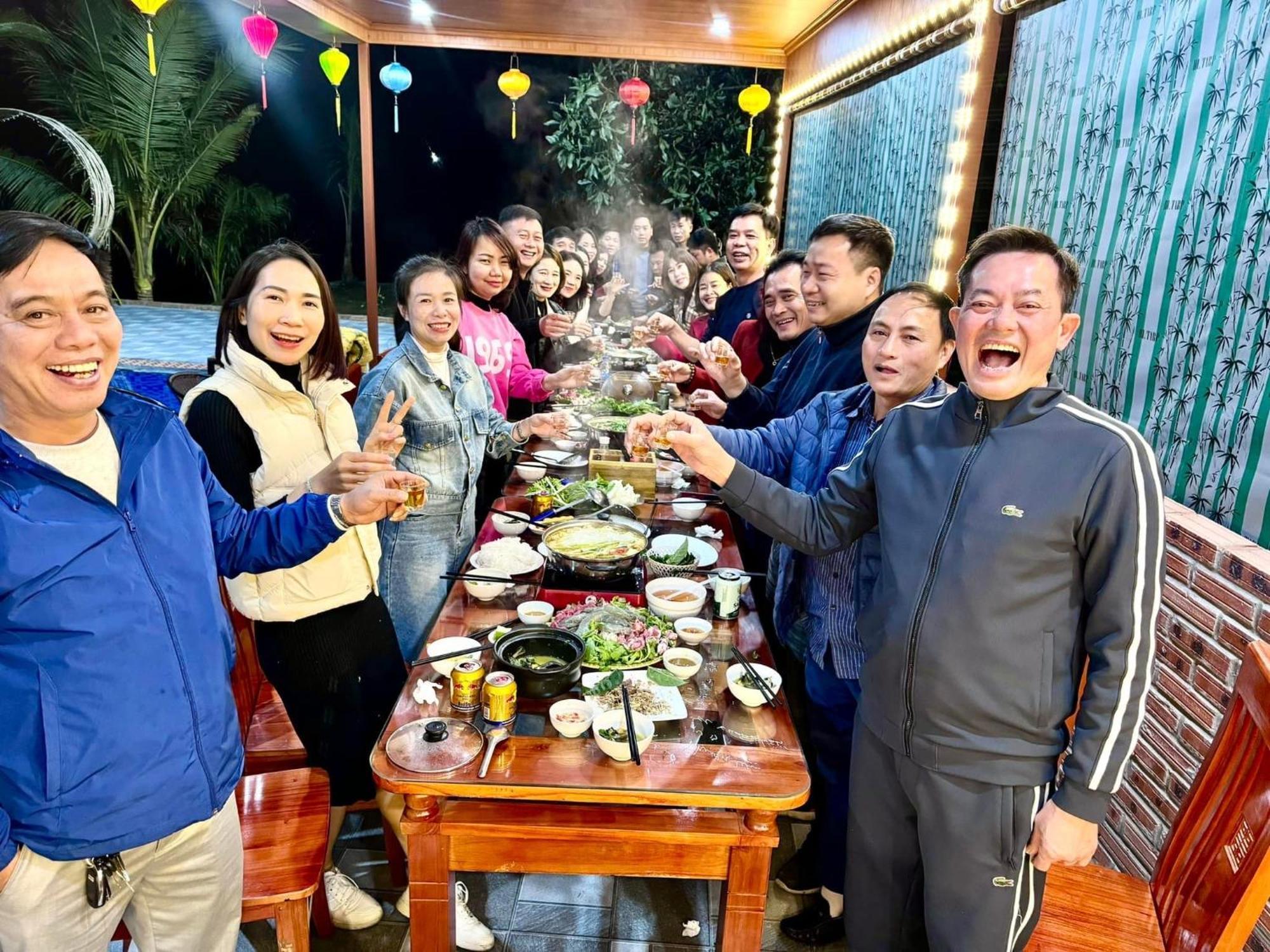 Trang An Dragon Homestay 닌빈 외부 사진