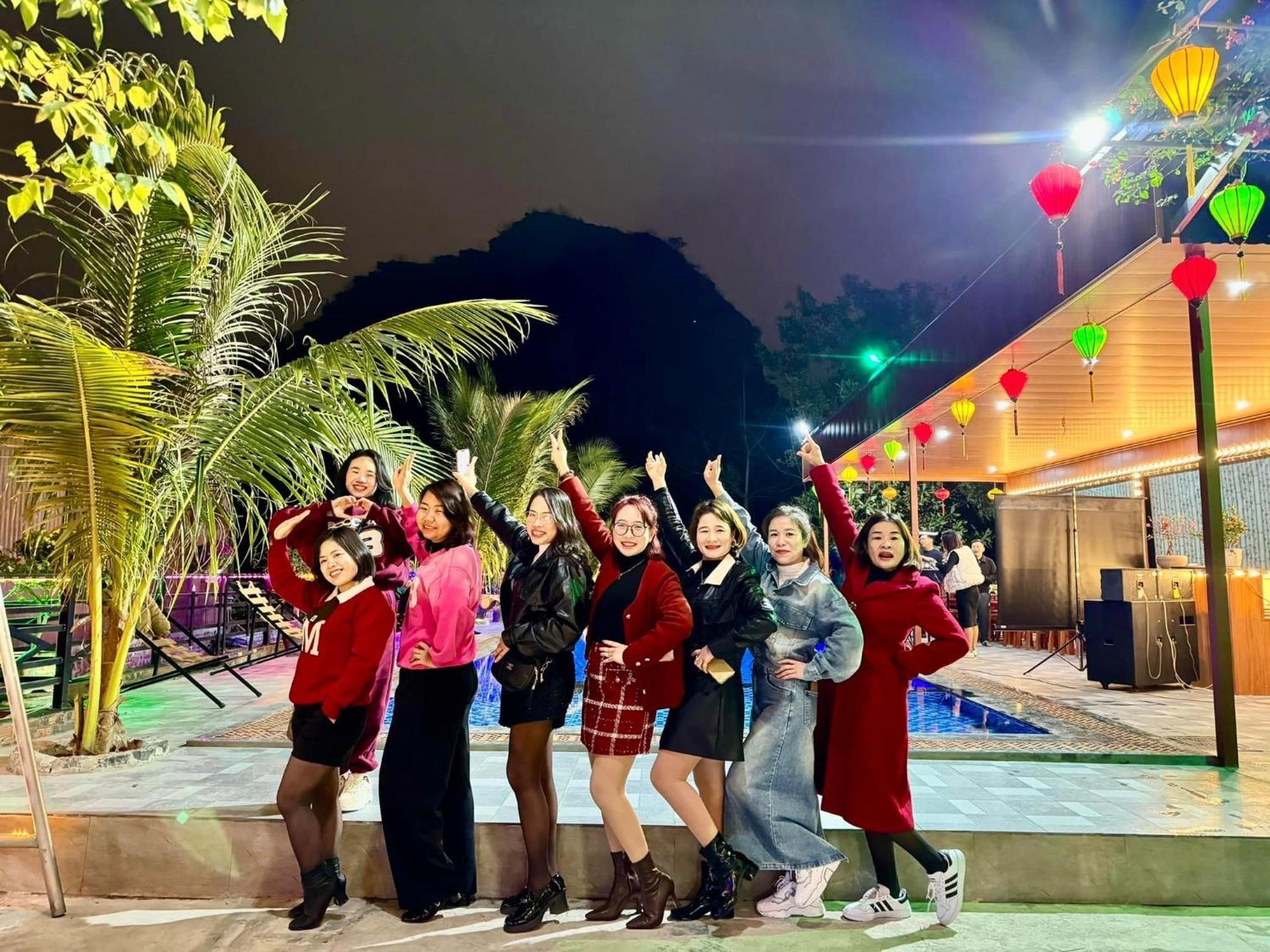 Trang An Dragon Homestay 닌빈 외부 사진