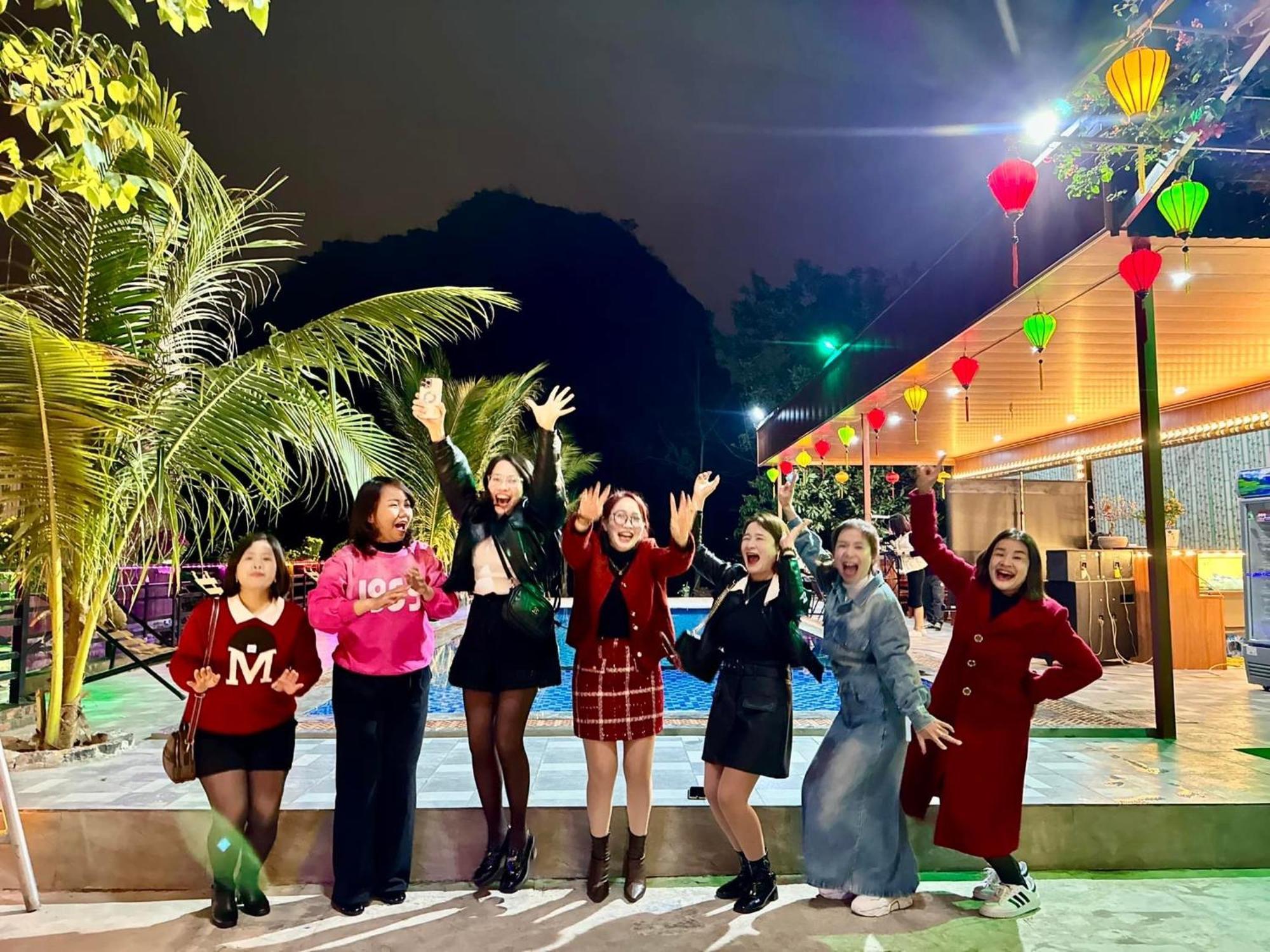 Trang An Dragon Homestay 닌빈 외부 사진
