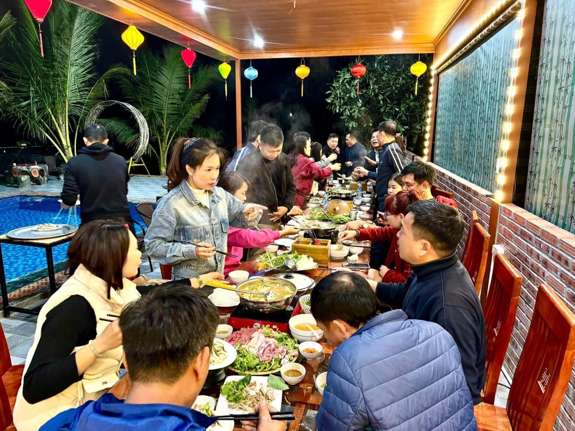 Trang An Dragon Homestay 닌빈 외부 사진